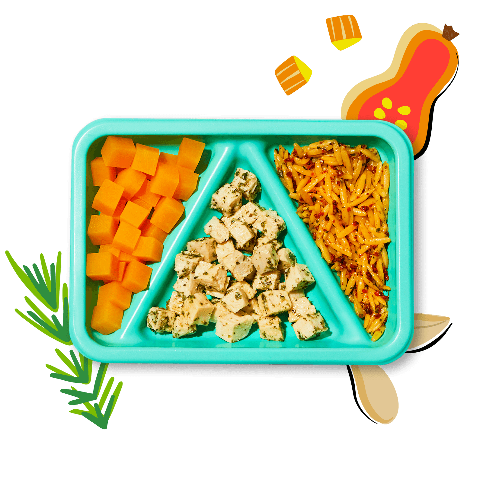 Little Spoon Fresh Organic Baby Food Delivery To Your Door